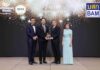 BAM คว้ารางวัลระดับสากล “Outstanding Brands” แบรนด์ที่โดดเด่นสูงสุดประจำปี 2568 ตอกย้ำพลังแบรนด์ที่สร้างอิทธิพลและความเชื่อมั่นในตลาดอย่างแท้จริง