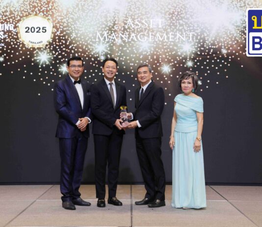 BAM คว้ารางวัลระดับสากล “Outstanding Brands” แบรนด์ที่โดดเด่นสูงสุดประจำปี 2568 ตอกย้ำพลังแบรนด์ที่สร้างอิทธิพลและความเชื่อมั่นในตลาดอย่างแท้จริง