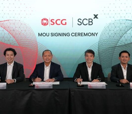 SCG ผนึก SCBX ลงนามความร่วมมือด้าน AI และการบริหารจัดการทรัพย์สินทางปัญญา ต่อยอดงานวิจัยสู่การใช้งานจริง ยกระดับขีดความสามารถการแข่งขัน เร่งขับเคลื่อนการเติบโตระยะยาว