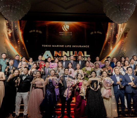 โตเกียวมารีนประกันชีวิต จัดพิธีมอบรางวัลประจำปี TOP OF THE YEAR 2025
