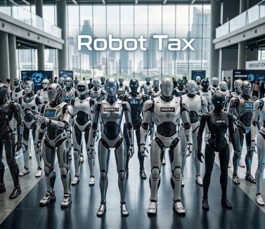 Robot Tax : ภาษีหุ่นยนต์ เดิมพันใหม่ของมนุษยชาติ