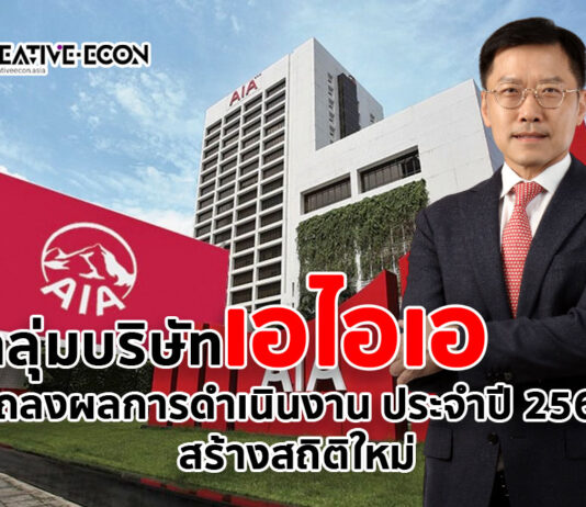 กลุ่มบริษัทเอไอเอ แถลงผลการดำเนินงาน ประจำปี 2568 สร้างสถิติใหม่