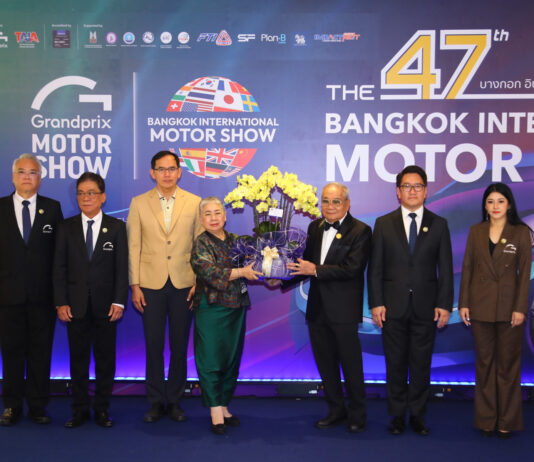 วิริยะประกันภัย ร่วมงานเปิด “The 47th Bangkok International Motor Show 2026”