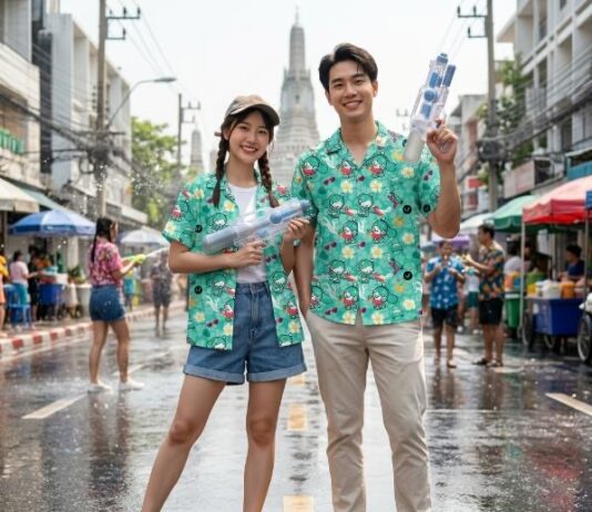 Insurverse เขย่าเทรนด์สงกรานต์ เปิดตัวเสื้อฮาวายคอลเลกชันพิเศษ “Splash Verse” ตอกย้ำภาพประกันยุคใหม่ที่เข้าถึงง่าย สนุก และไม่จำเจ