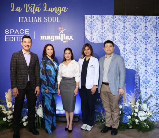 Space Edition จับมือ Magniflex เปิดมิติใหม่แห่ง “Longevity Living” ยกระดับไลฟ์สไตล์สุขภาพยั่งยืนผ่านดีไซน์และนวัตกรรมการนอน