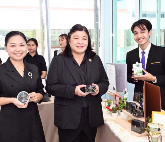 วช. ลงพื้นที่ภูเก็ต ชูผลงานนวัตกรรมอาชีวะ ต่อยอดวัฒนธรรมท้องถิ่นสู่ผลิตภัณฑ์สร้างมูลค่าระดับสากล