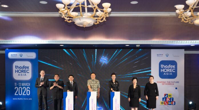 นายกฯ “อนุทิน” เปิดงาน THAIFEX – HOREC ASIA 2026 หนุนไทยเป็นฮับ HoReCa เอเชีย คาดเงินสะพัด 3.5 พันล้านบาท (ดูคลิป 5 สินค้าเด่นในงาน)