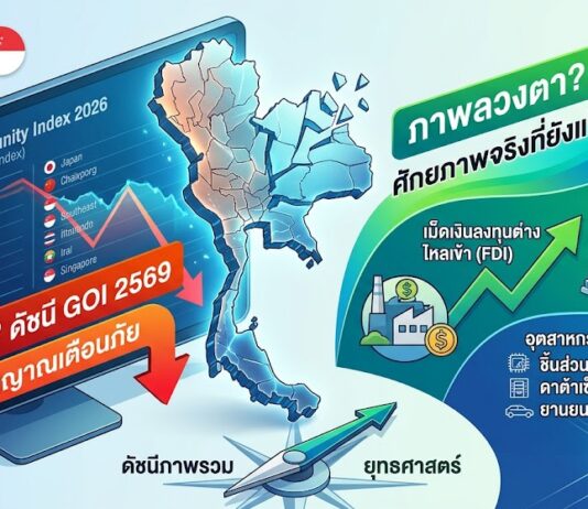 ไทยหลุดโผ! ดัชนีลงทุนโลกปี 2569 สัญญาณเตือนภัยหรือแค่ภาพลวงตา?