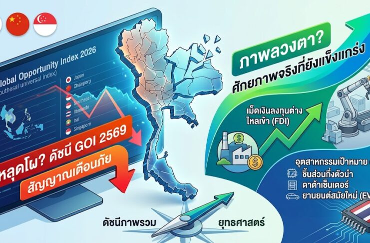 ไทยหลุดโผ! ดัชนีลงทุนโลกปี 2569 สัญญาณเตือนภัยหรือแค่ภาพลวงตา?