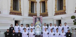 กลุ่มบริษัทฟูจิฟิล์มในประเทศไทย ร่วมเป็นเจ้าภาพพระพิธีธรรมสวดพระอภิธรรมพระบรมศพสมเด็จพระนางเจ้าสิริกิติ์ พระบรมราชินีนาถ พระบรมราชชนนีพันปีหลวง