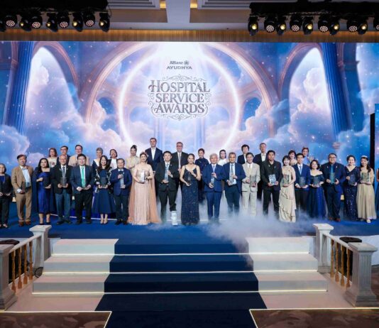 อลิอันซ์ อยุธยา จัดงานมอบรางวัล เชิดชูเกียรติโรงพยาบาลพันธมิตร ยกระดับบริการสุขภาพ Allianz Ayudhya Hospital Service Awards 2025