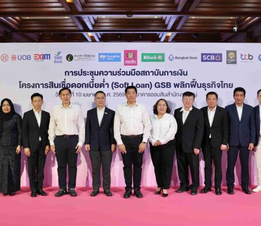 ออมสิน รับมติ ครม. ปล่อยสินเชื่อ Soft Loan 1 แสนล้าน ดันเม็ดเงินเสริมสภาพคล่องหมุนเศรษฐกิจรายย่อยและผู้ประกอบการ ขอกู้ได้ทุกสถาบันการเงินในโครงการทั้ง 16 แห่ง ดอกเบี้ยไม่เกิน 3.50% ต่อปี