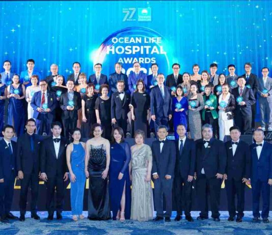 OCEAN LIFE ไทยสมุทรประกันชีวิต มอบรางวัล OCEAN LIFE Hospital Awards 2025 ชู 5 มาตรฐานความเป็นเลิศ ยกระดับการรักษาเพื่อลูกค้าทั่วประเทศ
