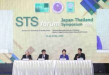 วช. และ STS forum เปิดการเสวนาในประเด็นท้าทายระดับโลกในงาน “STS forum Japan-Thailand Symposium 2026” มุ่งสร้างเครือข่ายความร่วมมือด้านวิทยาศาสตร์และเทคโนโลยี สู่ความยั่งยืน