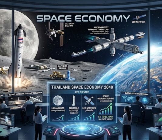“Space Economy” ขุมทรัพย์ 1 ล้านล้านดอลลาร์ เมื่อ Artemis II เปิดฉากยุคทองบนดวงจันทร์