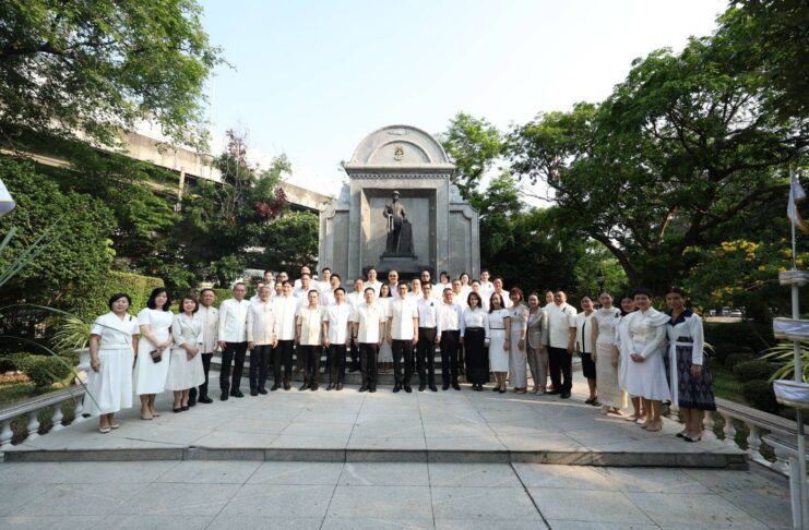 คปภ. ร่วมแสดงความยินดี วันสถาปนากระทรวงการคลัง ครบรอบ 151 ปี