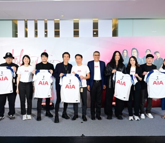 เอไอเอ ประเทศไทย Kick off ปีที่ 88 เตรียมจัดคอนเสิร์ต “Let It Live – Let it Last – Let it Rock”