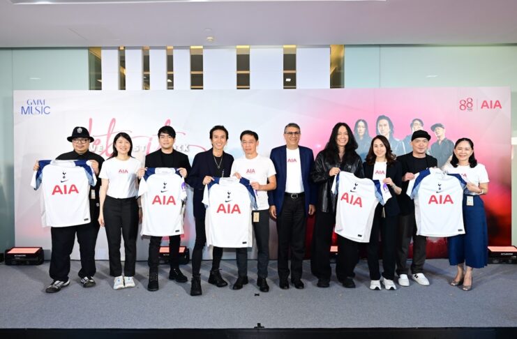 เอไอเอ ประเทศไทย Kick off ปีที่ 88 เตรียมจัดคอนเสิร์ต “Let It Live – Let it Last – Let it Rock”