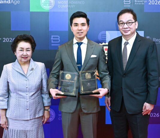 วิริยะประกันภัย คว้า 2 รางวัล “สุดยอดแบรนด์ – องค์กร” ที่น่าเชื่อถือสูงสุด ยืนหนึ่งผู้นำแบรนด์ประกันภัยไทย จากผลสำรวจนิตยสาร BrandAge