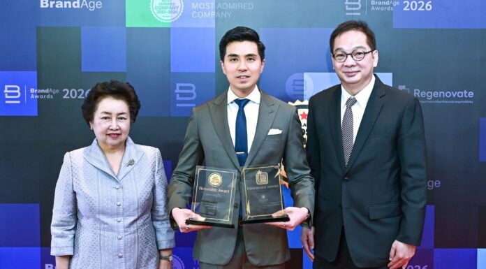 วิริยะประกันภัย คว้า 2 รางวัล “สุดยอดแบรนด์ – องค์กร” ที่น่าเชื่อถือสูงสุด ยืนหนึ่งผู้นำแบรนด์ประกันภัยไทย จากผลสำรวจนิตยสาร BrandAge