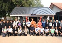 วช. หนุน วว. นำนวัตกรรมแก้ปัญหา PM2.5 ต่อยอดงานวิจัยสู่ชุมชน ณ ต.จันจว้าใต้ อ.แม่จัน จ.เชียงราย