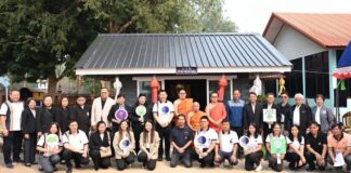 วช. หนุน วว. นำนวัตกรรมแก้ปัญหา PM2.5 ต่อยอดงานวิจัยสู่ชุมชน ณ ต.จันจว้าใต้ อ.แม่จัน จ.เชียงราย