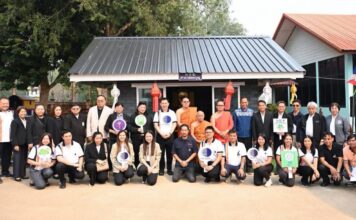 วช. หนุน วว. นำนวัตกรรมแก้ปัญหา PM2.5 ต่อยอดงานวิจัยสู่ชุมชน ณ ต.จันจว้าใต้ อ.แม่จัน จ.เชียงราย