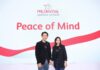 พรูเด็นเชียล ประเทศไทย โตแรง ขึ้นแท่นท็อป 5 พร้อมลุยแคมเปญ “Peace of Mind” สร้างความอุ่นใจยุคผันผวน