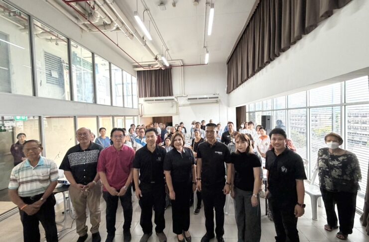 กคช. จัดอบรม “ดินแดงอุ่นใจ รู้เท่าทันภัยไซเบอร์” เสริมทักษะรับมือภัยออนไลน์ให้ผู้อยู่อาศัย