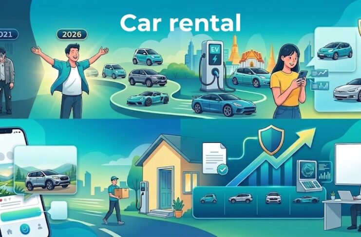 เจาะลึกเทรนด์รถเช่าปี 2569 เจนใหม่! เลิกแบกภาระ หันหาอิสระ มองการครอบครองเป็นเรื่องล้าสมัย