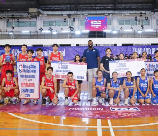 TOA จุดพลุศึกบาสโลกครั้งแรกในไทย! ดึง DeAndre Jordan ร่วมสร้างประวัติศาสตร์ ส่งดาวรุ่งไทยลุย NBA Rising Stars ที่สิงคโปร์