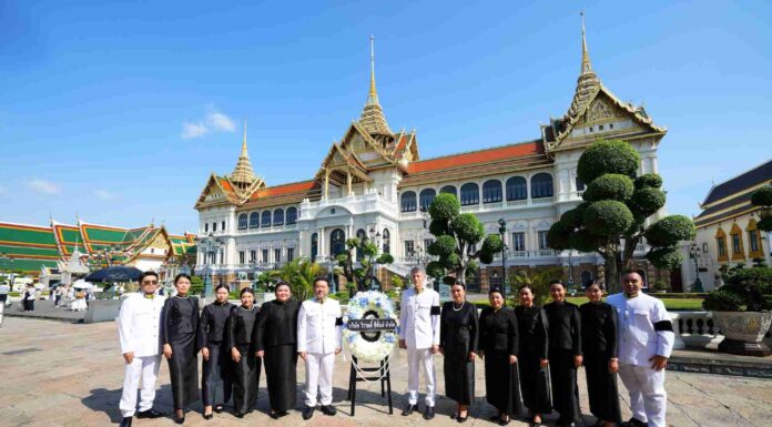วิวาลดี้พีอาร์ ร่วมเป็นเจ้าภาพพระพิธีธรรมสวดพระอภิธรรมพระบรมศพ สมเด็จพระนางเจ้าสิริกิติ์ พระบรมราชินีนาถ พระบรมราชชนนีพันปีหลวง