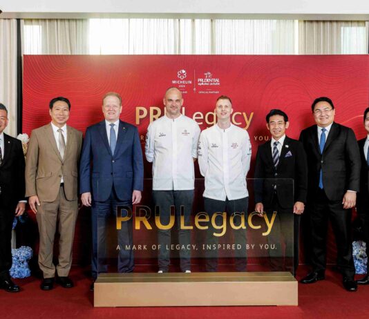 พรูเด็นเชียล ประเทศไทย จับมือ มิชลิน รังสรรค์มื้อสุดพิเศษ สำหรับลูกค้ายูโอบี พริวิเลจ แบงก์กิ้ง โดยเฉพาะ