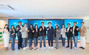 V Beyond รีแบรนด์ใหญ่ในรอบ 11 ปี สู่ “V BEYOND X GROUP”เดินเกมรุกอสังหาฯแบบครบวงจร