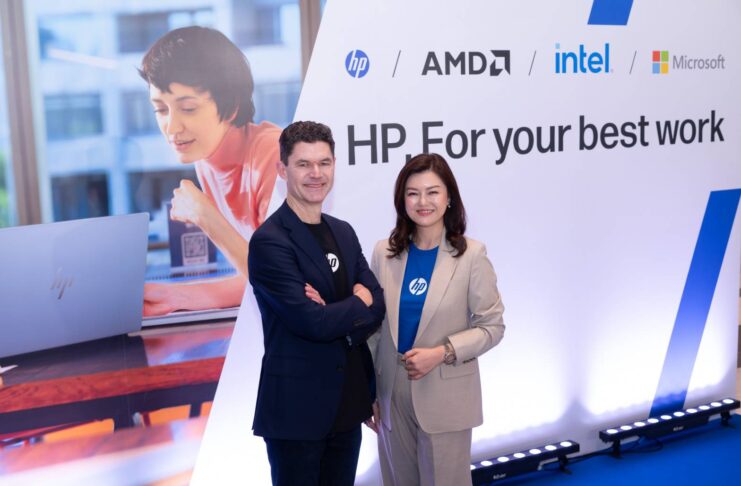 HP ประเทศไทย เดินหน้า “HP, For Your Best Work” ใช้พลัง AI ปลดล็อกศักยภาพการทำงาน ยกระดับองค์กรไทยสู่อนาคต