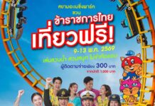 ข่าวดีสวนกระแส!! ข้าราชการ-พนักงานรัฐวิสาหกิจ เที่ยวสยามอะเมซิ่งพาร์ค ฟรี! 9-13 พ.ค. 69 สนุกไม่อั้น สวนน้ำ สวนสนุกทั้งวัน