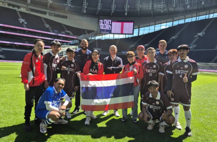เอไอเอ ประเทศไทย นำทีม “The Forward United” แชมป์ AIA THAILAND CHAMPIONSHIP 2026 ผงาดคว้าชัยศึกใหญ่ ณ กรุงลอนดอน ประเทศอังกฤษ