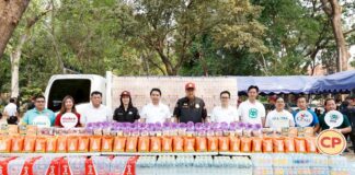 ซีพีแรม ผนึกกำลังเครือเจริญโภคภัณฑ์ เดินหน้าภารกิจ “ป้องกันแก้ไขปัญหาหมอกควันไฟป่าภาคเหนือ”