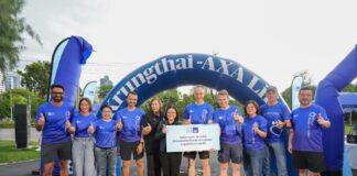 กรุงไทย-แอกซ่า ประกันชีวิต จัดใหญ่ ‘Week For Good Run For Health’