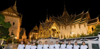 กลุ่มบริษัท Mitsubishi Electric ประเทศไทย ได้รับพระราชทานพระบรมราชานุญาตเป็นเจ้าภาพบำเพ็ญกุศลถวายพระบรมศพ