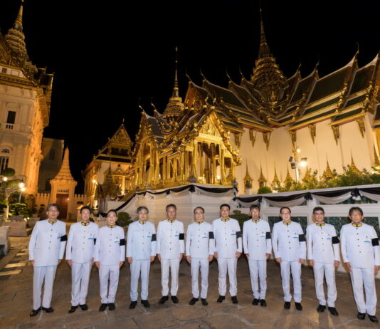 กลุ่มบริษัท Mitsubishi Electric ประเทศไทย ได้รับพระราชทานพระบรมราชานุญาตเป็นเจ้าภาพบำเพ็ญกุศลถวายพระบรมศพ