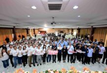 เอไอเอ ประเทศไทย มอบวัคซีนไข้หวัดใหญ่ 15,000 เข็มฟรีแก่กลุ่มเปราะบางใน 6 จังหวัดทั่วประเทศ