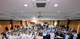เอไอเอ ประเทศไทย มอบวัคซีนไข้หวัดใหญ่ 15,000 เข็มฟรีแก่กลุ่มเปราะบางใน 6 จังหวัดทั่วประเทศ