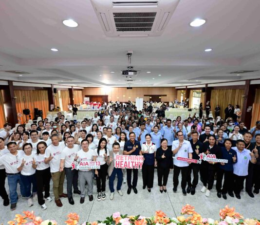เอไอเอ ประเทศไทย มอบวัคซีนไข้หวัดใหญ่ 15,000 เข็มฟรีแก่กลุ่มเปราะบางใน 6 จังหวัดทั่วประเทศ