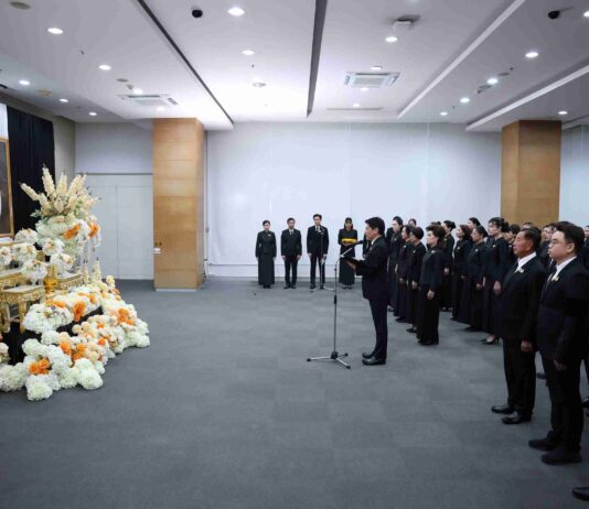 TOA น้อมถวายความอาลัย และสำนึกในพระมหากรุณาธิคุณ‘สมเด็จพระเจ้าลูกเธอ เจ้าฟ้าพัชรกิติยาภา นเรนทิราเทพยวดีกรมหลวงราชสาริณีสิริพัชร มหาวัชรราชธิดา’