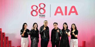 เอไอเอ ประเทศไทย ฉลอง 88 ปีอย่างยิ่งใหญ่ จัดคอนเสิร์ต “AIA Thailand’s 88th Anniversary Concert: Let It Live | Last | Rock” แทนคำขอบคุณจากใจถึงครอบครัวเอไอเอ