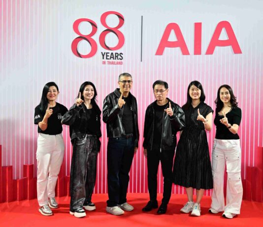 เอไอเอ ประเทศไทย ฉลอง 88 ปีอย่างยิ่งใหญ่ จัดคอนเสิร์ต “AIA Thailand’s 88th Anniversary Concert: Let It Live | Last | Rock” แทนคำขอบคุณจากใจถึงครอบครัวเอไอเอ