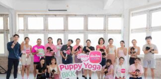 เมืองไทยประกันชีวิต จัดกิจกรรมสุดเอ็กซ์คลูซีฟ “PUPPY YOGA BKK” ชวนลูกค้าดูแลสุขภาพและฮีลใจไปกับเหล่าน้องหมาสุดคิวท์