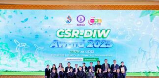 SCGD คว้า CSR-DIW Continuous Award 2025 จาก 5 โรงงาน