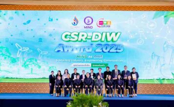 SCGD คว้า CSR-DIW Continuous Award 2025 จาก 5 โรงงาน